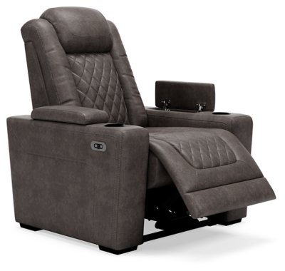 HyllMont Power Reclining Sofa and Power Recliner - Image 9