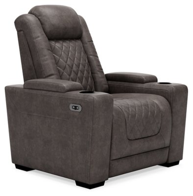 HyllMont Power Reclining Sofa, Loveseat and Recliner - Image 4
