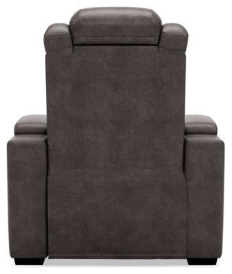 HyllMont Power Reclining Loveseat and Power Recliner - Image 11