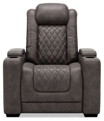 HyllMont Power Reclining Sofa and Power Recliner - Image 7