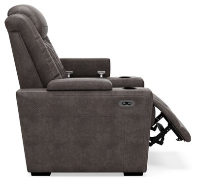 HyllMont Power Reclining Sofa and Power Recliner - Image 10