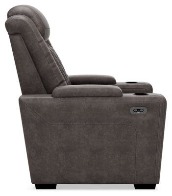 HyllMont Power Reclining Loveseat and Power Recliner - Image 10