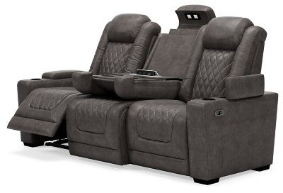 HyllMont Power Reclining Sofa - Image 10