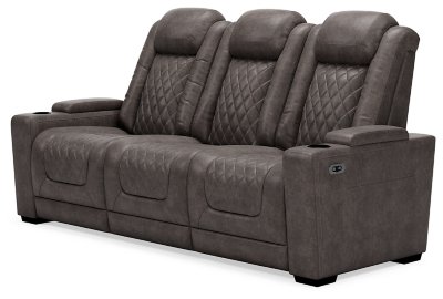 HyllMont Power Reclining Sofa - Image 9