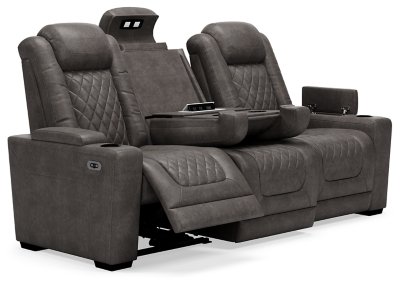 HyllMont Power Reclining Sofa - Image 6