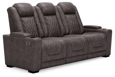 HyllMont Power Reclining Sofa and Power Recliner - Image 3