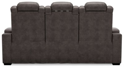 HyllMont Power Reclining Sofa and Power Recliner - Image 6
