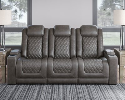 HyllMont Power Reclining Sofa - Image 3