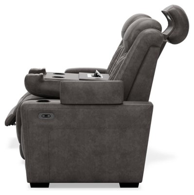 HyllMont Power Reclining Sofa - Image 12