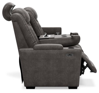 HyllMont Power Reclining Sofa - Image 16