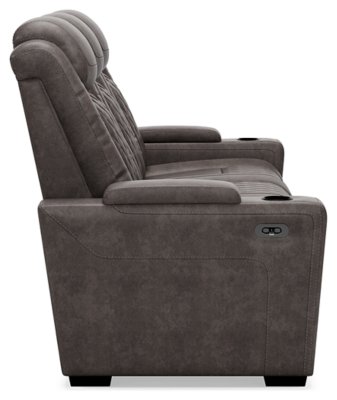 HyllMont Power Reclining Sofa and Power Recliner - Image 5