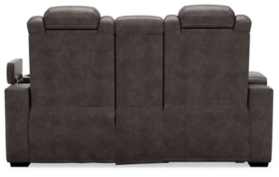 HyllMont Power Reclining Loveseat with Console - Image 14