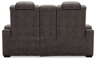 HyllMont Power Reclining Loveseat and Power Recliner - Image 6