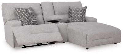 Acklen Place 3-Piece Power Reclining Sectional Sofa with Chaise - Image 3