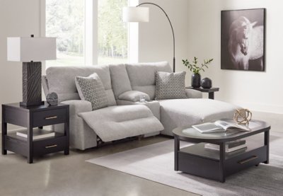 Acklen Place 3-Piece Power Reclining Sectional Sofa with Chaise - Image 5