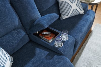Acklen Place 3-Piece Power Reclining Sectional Sofa with Chaise - Image 7