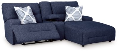 Acklen Place 3-Piece Power Reclining Sectional Sofa with Chaise - Image 3