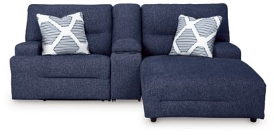 Acklen Place 3-Piece Power Reclining Sectional Sofa with Chaise - Image 4