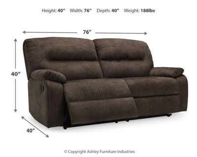 Bolzano Reclining Sofa - Image 5