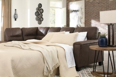 Navi 2-Piece Sleeper Sectional with Chaise - Image 3
