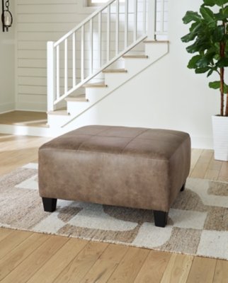 Navi Oversized Accent Ottoman - Image 3