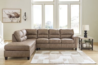 Navi 2-Piece Sectional Sofa Chaise - Image 4