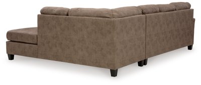 Navi 2-Piece Sectional Sofa Chaise - Image 3