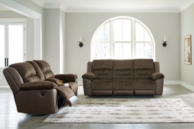 Dorman Reclining Sofa, Loveseat and Recliner - Image 24