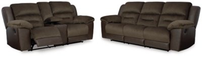 Dorman Reclining Sofa and Loveseat - Image 3