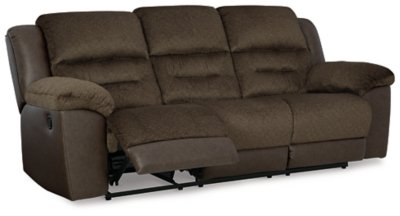 Dorman Reclining Sofa, Loveseat and Recliner - Image 4