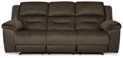 Dorman Reclining Sofa, Loveseat and Recliner - Image 3