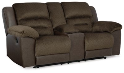 Dorman Reclining Sofa, Loveseat and Recliner - Image 9