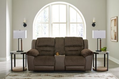 Dorman Reclining Loveseat with Console - Image 3