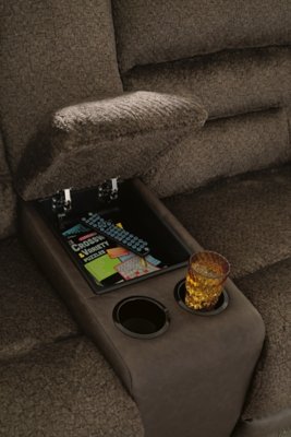 Dorman Reclining Loveseat with Console - Image 9