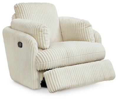 Tie-Breaker Swivel Glider Recliner - Image 4