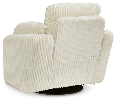 Tie-Breaker Swivel Glider Recliner - Image 6