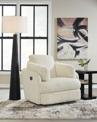 Tie-Breaker Swivel Glider Recliner - Image 3