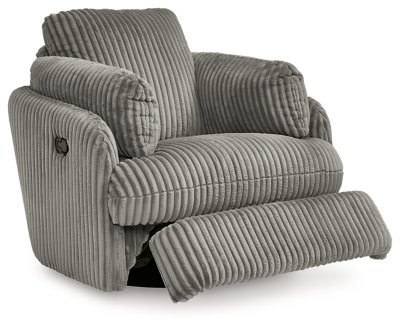 Tie-Breaker Swivel Glider Recliner - Image 4