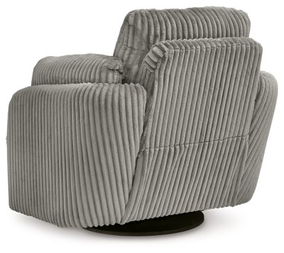 Tie-Breaker Swivel Glider Recliner - Image 8