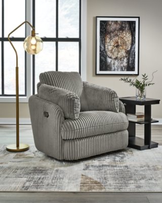Tie-Breaker Swivel Glider Recliner - Image 3