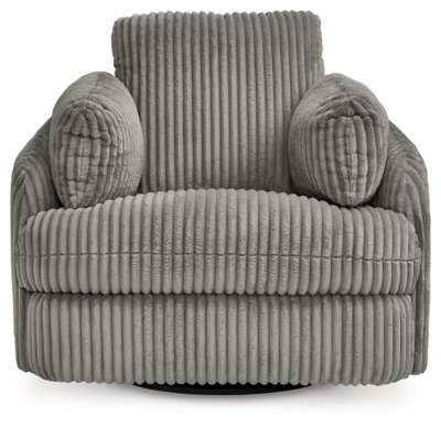 Tie-Breaker Swivel Glider Recliner - Image 5
