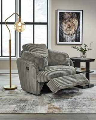 Tie-Breaker Swivel Glider Recliner - Image 10