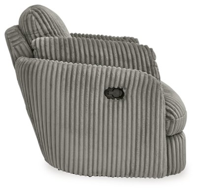 Tie-Breaker Swivel Glider Recliner - Image 6