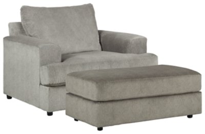 Soletren Sofa and Loveseat with Chair and Ottoman - Image 5