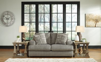 Soletren Sofa and Loveseat with Chair and Ottoman - Image 3