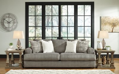 Soletren Sofa and Loveseat with Chair and Ottoman - Image 4