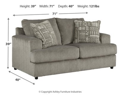 Soletren Loveseat - Image 7