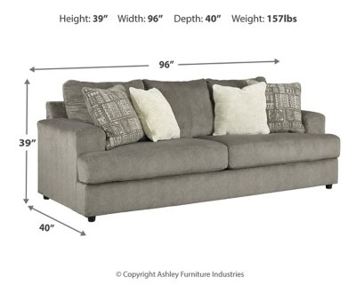 Soletren Sofa and Loveseat with Chair and Ottoman - Image 11