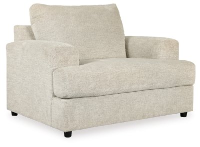 Soletren Sofa, Loveseat, Oversized Chair and Ottoman - Image 4