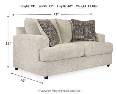 Soletren Loveseat - Image 7